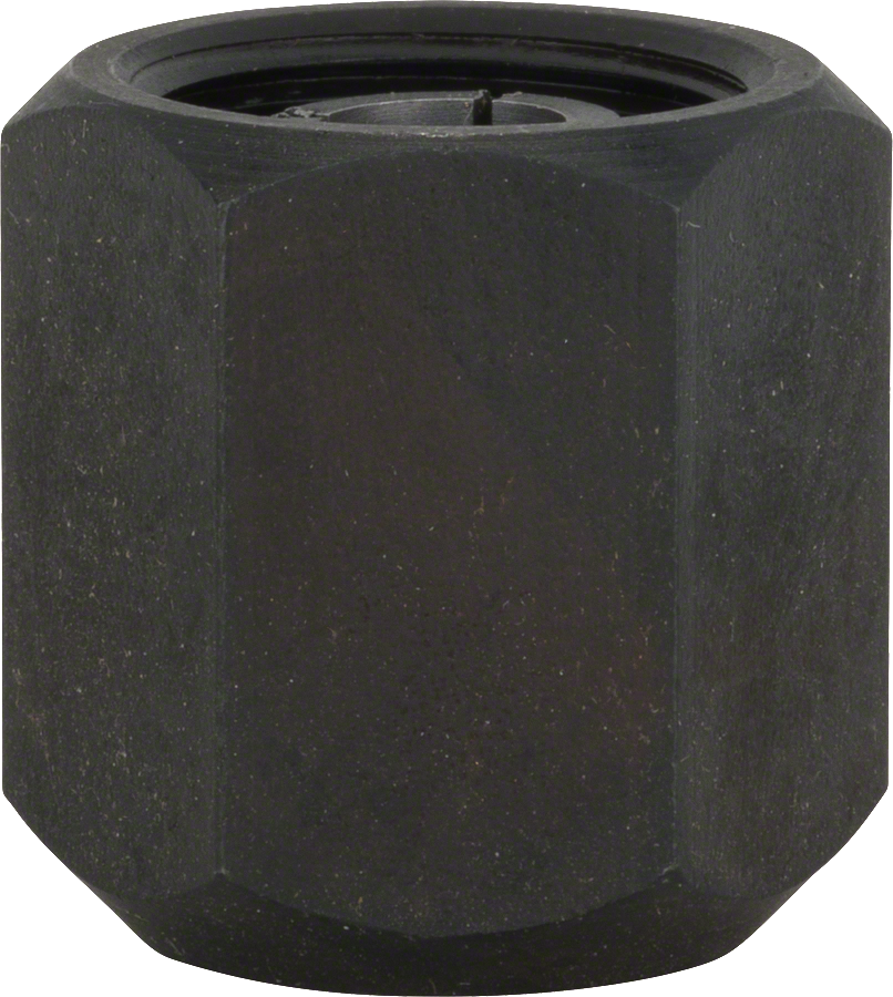 Écrou de serrage Bosch diamètre 6 mm, largeur de clé 19 mm.