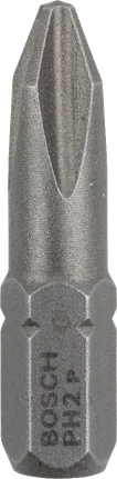 Embout de tournevis Bosch Extra Dur PH2 25mm.