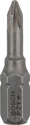 Embout de tournevis Bosch Extra Dur PZ1 25mm.