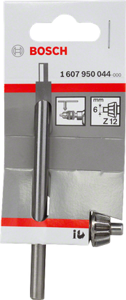 Adaptateur de mandrin de perceuse Bosch 6 mm.
