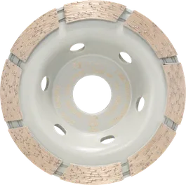 Disque à tronçonner diamanté Bosch Standard pour béton.