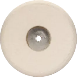 Disque de polissage en feutre Bosch filetage M14 pour meuleuse d'angle.