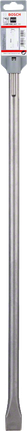 Burin plat Bosch SDS-max pour le cassage du béton.