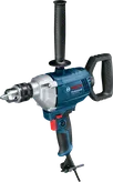 Perceuse Bosch GBM 1600 RE avec puissance d'entrée de 850 W.
