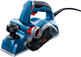 Raboteuse Bosch GHO 700 avec contrôle de profondeur réglable.