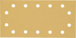 Papier abrasif Bosch EXPERT C470 14 trous, feuille de grain 80.