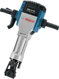 Marteau de démolition Bosch GSH 27 VC avec contrôle des vibrations.