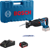 Ensemble de scie alternative sans fil Bosch GSA 185-LI.