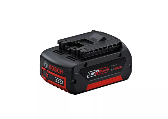 2 batteries GBA 18V 4.0Ah + GAL 18V-40