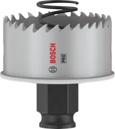 Scie cloche Bosch PRO Sheet Metal PC Plus de 51 mm de diamètre.