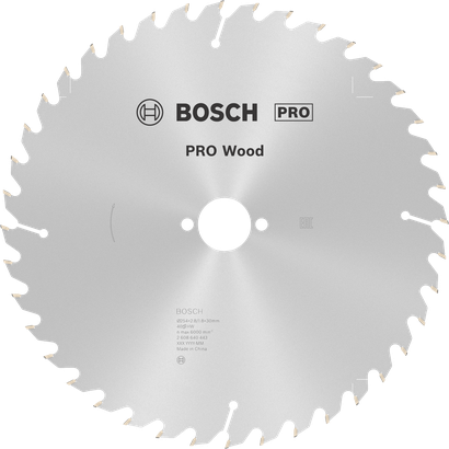 Lame de scie circulaire Bosch PRO Wood, 254 mm 40T.