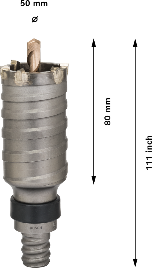 PRO SDS max-5 Core Cutter
