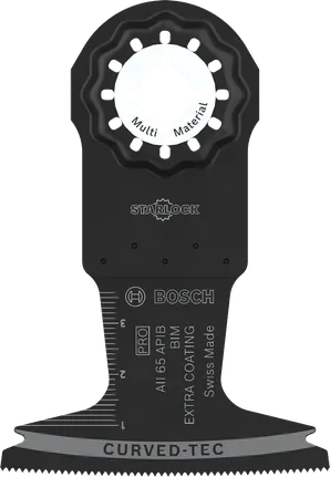 Lame plongeante Bosch PRO AII 65 APIB pour multi-matériaux.