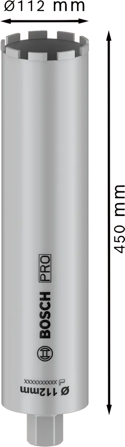 PRO Core Cutter wet