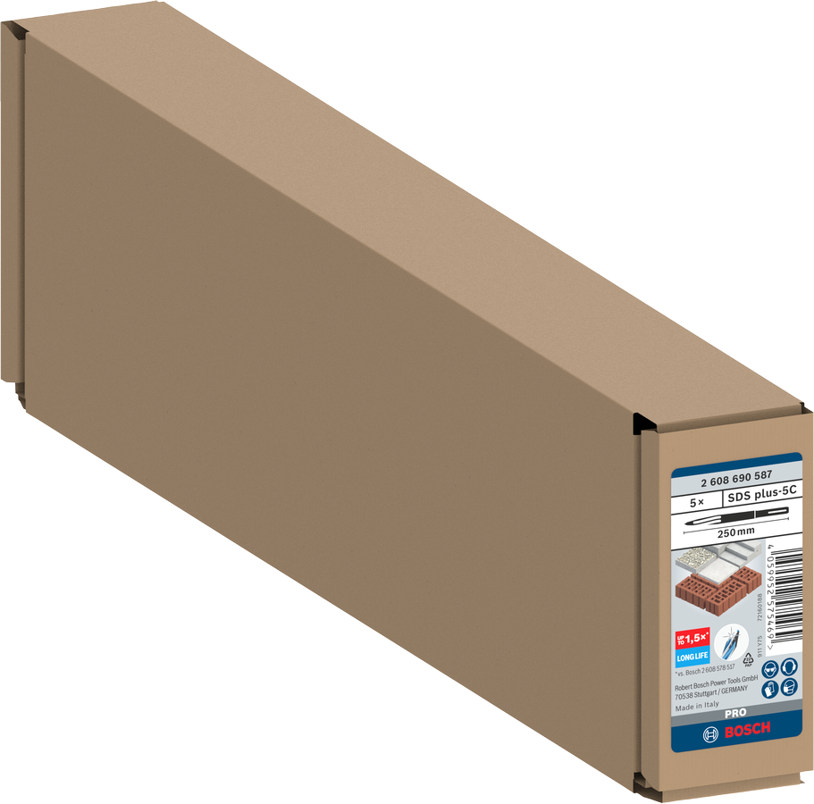 PRO SDS plus-5C Set
