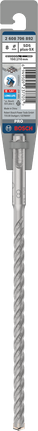 Foret à percussion Bosch PRO SDS plus-5X 8 x 150 x 210 mm.