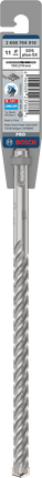 Foret Bosch PRO SDS plus-5X 11 × 150 × 210 mm.