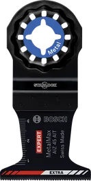 Lame de coupe plongeante Bosch EXPERT AIZ 45 AIT MetalMax pour métal.
