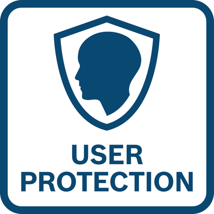 Protection de l'utilisateur.