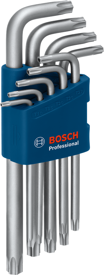 Clé Allen Torx Professional, 9 pièces