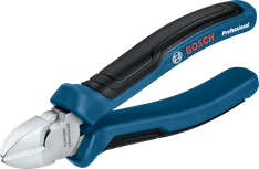 Pince coupante diagonale Bosch 160 mm pour couper les fils.