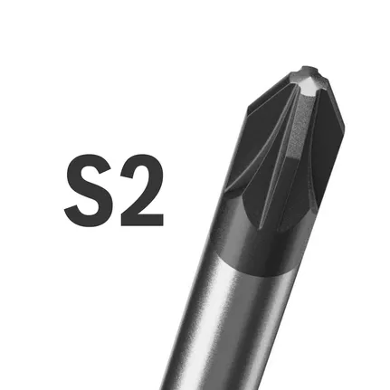 Tournevis Pozidriv S2.