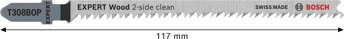 EXPERT Wood 2-side clean T308BOP
