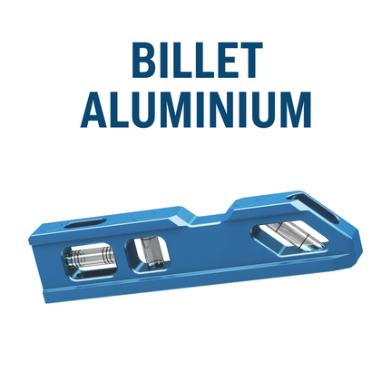 Niveau d'aluminium billette.