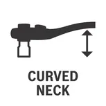 Col incurvé.