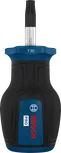 Tournevis court Bosch PRO TX30 avec manche compact.