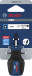Tournevis court Bosch PRO PH1 25 mm avec poignée ergonomique.