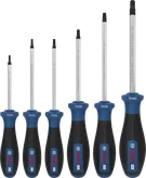 Jeu de tournevis Bosch PRO TH, 6 pièces avec tiges S2.