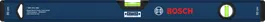 Niveau à bulle Bosch 60 cm avec double fiole.