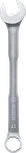 Clé mixte Bosch 17 mm en chrome vanadium.