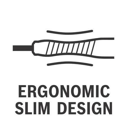 Manche de tournevis de précision.