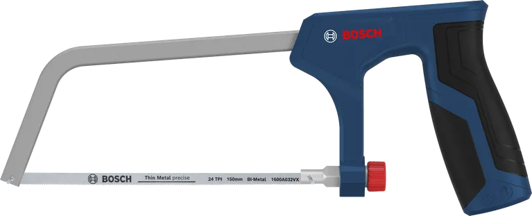 Scie à métaux Bosch 150 mm bimétal 24 TPI pour une coupe précise.