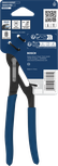 Pince multiprise Bosch 180 mm avec poignées antidérapantes.