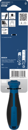 Tournevis Bosch SL 1,2 x 6,5 x 125 mm avec poignée ergonomique.