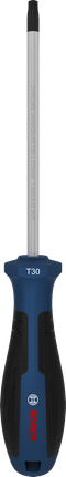 Tournevis Bosch TX30 x 125 mm avec poignée ergonomique.