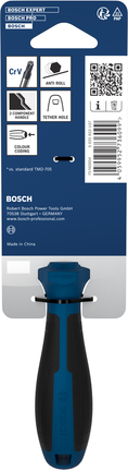 Tournevis Bosch TX10 x 75 mm avec poignée anti-roulis.