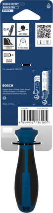 Tournevis Bosch TX15 x 100 mm avec poignée anti-roulis.