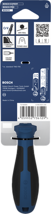 Tournevis Bosch TX25 x 100 mm avec poignée anti-roulis.