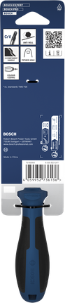 Tournevis Bosch TX30 x 125 mm avec poignée ergonomique.