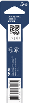 Lames de couteau sécables Bosch , lot de 10 pièces en acier SK5.