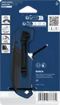 Couteau pliant Bosch avec lame en acier SK5 et ouverture rapide.