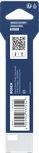 Mines de crayon Bosch multicolores 2,8 mm HB, paquet de recharges.