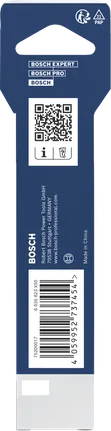 Mines de crayon Bosch multicolores 2,8 mm HB, paquet de recharges.