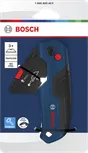 Couteau pliant Bosch avec lame en acier SK5 et ouverture rapide.