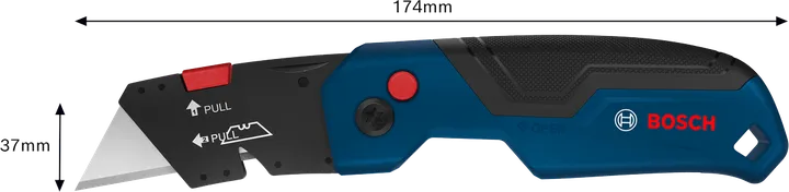 Cutter pliant