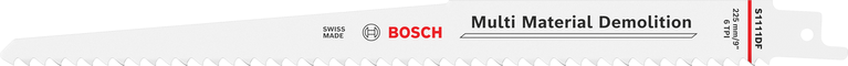 Lame de scie Bosch Multi Material Demolition S1111DF.